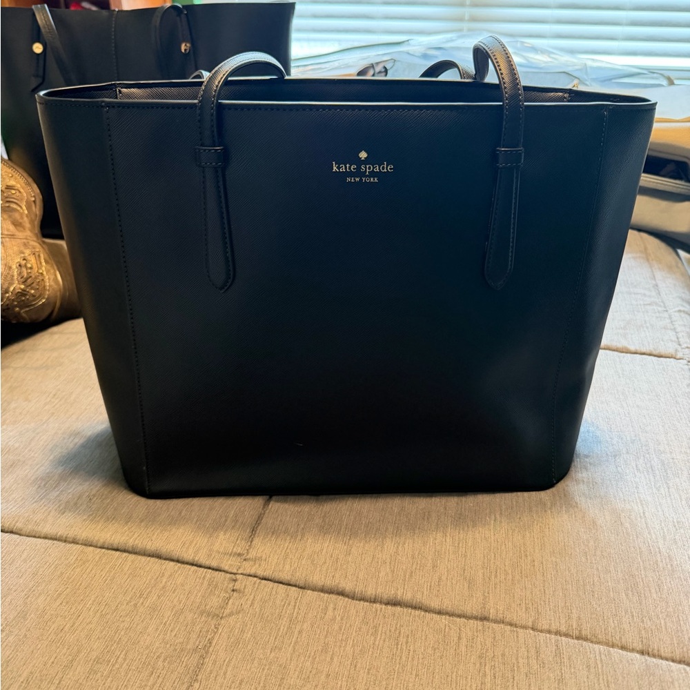Kate Spade Classic Black Tote